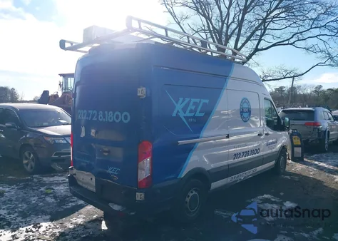 2020 Ford Transit-350 z USA, uszkodzony, nr VIN 1FTBW1X80LKA12425